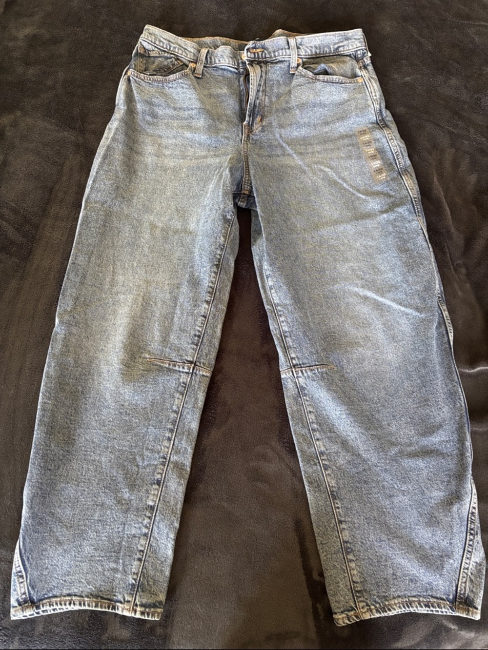 GAP Light Blue Wide Leg Jeans